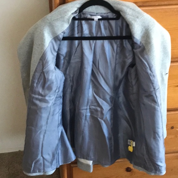 Gap medium jacket gray excellent condition - Picture 3 of 3